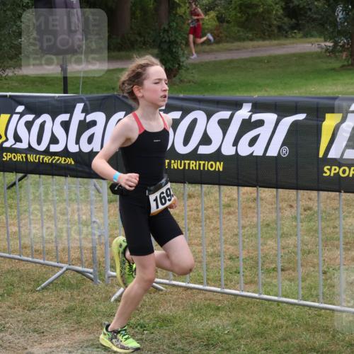 31.08.2025 - Elbe Triathlon Hamburg Luisa Fischer http://msf.ph/oto/8672245 31.08.2025 12:55:25 Laufen 169 meine-sportfotos.de