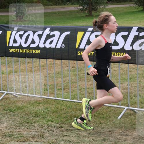 31.08.2025 - Elbe Triathlon Hamburg Luisa Fischer http://msf.ph/oto/8672247 31.08.2025 12:55:26 Laufen  meine-sportfotos.de