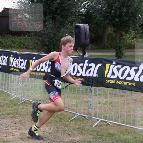 31.08.2025 - Elbe Triathlon Hamburg Luisa Fischer http://msf.ph/oto/8672480 31.08.2025 13:01:06 Laufen 14 meine-sportfotos.de