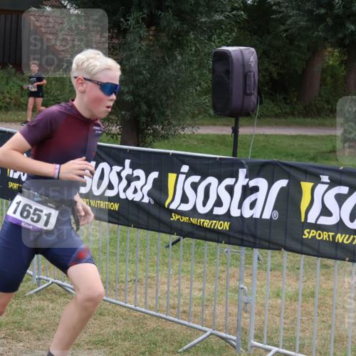 31.08.2025 - Elbe Triathlon Hamburg Luisa Fischer http://msf.ph/oto/8672518 31.08.2025 13:02:03 Laufen 1674, 1651 meine-sportfotos.de