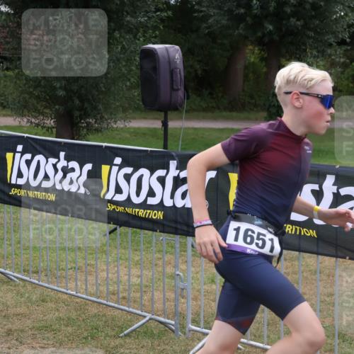 31.08.2025 - Elbe Triathlon Hamburg Luisa Fischer http://msf.ph/oto/8672521 31.08.2025 13:02:03 Laufen 1674, 1651 meine-sportfotos.de