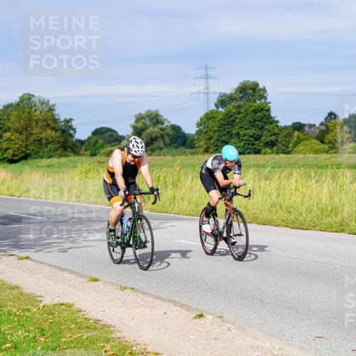 31.08.2025 - Elbe Triathlon Hamburg Michael Burmester http://msf.ph/oto/8672630 31.08.2025 10:08:02 Radfahren 517, 561, 575, 693, 724, 761 meine-sportfotos.de