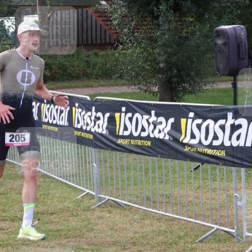 31.08.2025 - Elbe Triathlon Hamburg Luisa Fischer http://msf.ph/oto/8672879 31.08.2025 10:05:01 Laufen 205 meine-sportfotos.de