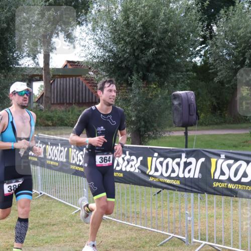 31.08.2025 - Elbe Triathlon Hamburg Luisa Fischer http://msf.ph/oto/8672896 31.08.2025 10:05:12 Laufen 364, 38 meine-sportfotos.de