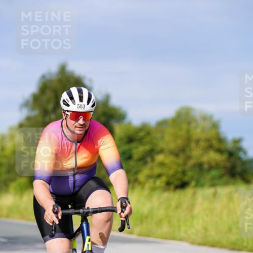 31.08.2025 - Elbe Triathlon Hamburg Michael Burmester http://msf.ph/oto/8672945 31.08.2025 10:09:33 Radfahren 503 meine-sportfotos.de