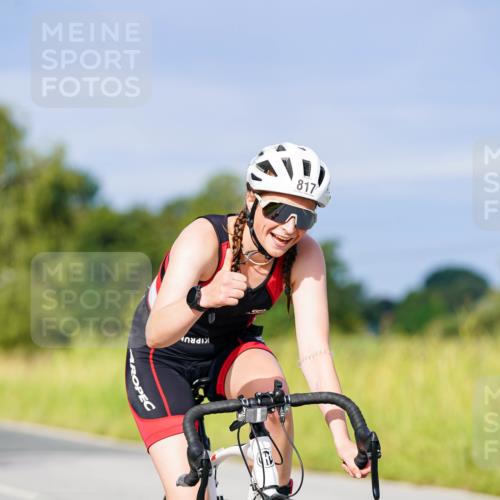 31.08.2025 - Elbe Triathlon Hamburg Michael Burmester http://msf.ph/oto/8672995 31.08.2025 10:09:51 Radfahren 662, 817 meine-sportfotos.de