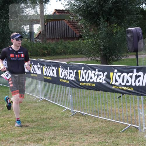 31.08.2025 - Elbe Triathlon Hamburg Luisa Fischer http://msf.ph/oto/8673033 31.08.2025 10:07:28 Laufen  meine-sportfotos.de