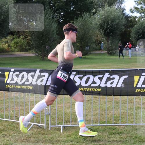 31.08.2025 - Elbe Triathlon Hamburg Luisa Fischer http://msf.ph/oto/8673089 31.08.2025 10:08:34 Laufen 196 meine-sportfotos.de