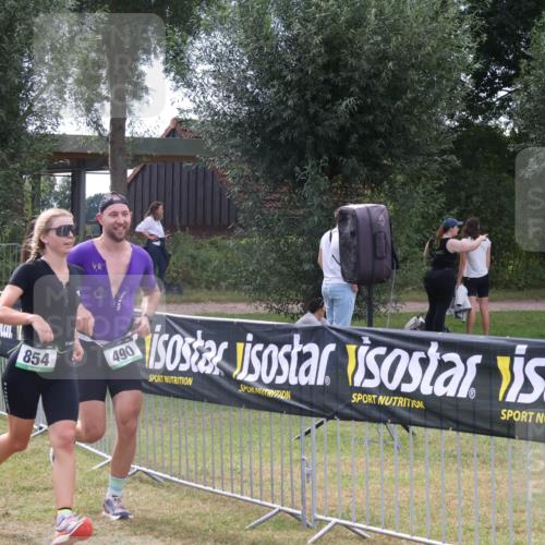 31.08.2025 - Elbe Triathlon Hamburg Luisa Fischer http://msf.ph/oto/8673101 31.08.2025 11:00:27 Laufen 854, 490 meine-sportfotos.de