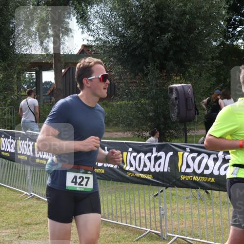 31.08.2025 - Elbe Triathlon Hamburg Luisa Fischer http://msf.ph/oto/8673177 31.08.2025 11:01:09 Laufen 9, 427 meine-sportfotos.de