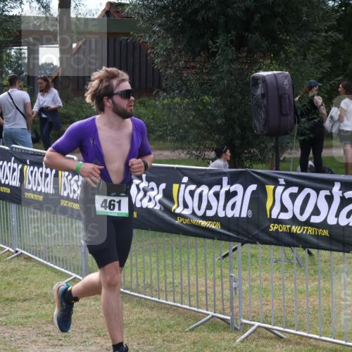31.08.2025 - Elbe Triathlon Hamburg Luisa Fischer http://msf.ph/oto/8673190 31.08.2025 11:01:15 Laufen 461 meine-sportfotos.de