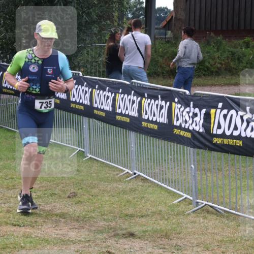 31.08.2025 - Elbe Triathlon Hamburg Luisa Fischer http://msf.ph/oto/8673213 31.08.2025 11:01:35 Laufen 735 meine-sportfotos.de