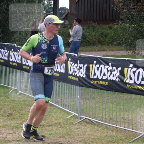 31.08.2025 - Elbe Triathlon Hamburg Luisa Fischer http://msf.ph/oto/8673217 31.08.2025 11:01:36 Laufen 735 meine-sportfotos.de