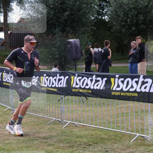 31.08.2025 - Elbe Triathlon Hamburg Luisa Fischer http://msf.ph/oto/8673416 31.08.2025 11:03:36 Laufen 736 meine-sportfotos.de