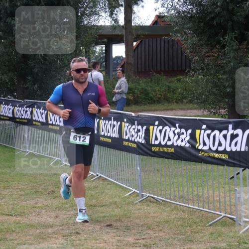 31.08.2025 - Elbe Triathlon Hamburg Luisa Fischer http://msf.ph/oto/8673445 31.08.2025 11:04:04 Laufen 173, 612 meine-sportfotos.de