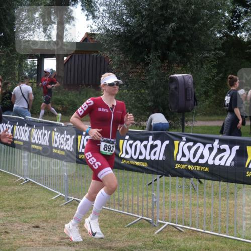 31.08.2025 - Elbe Triathlon Hamburg Luisa Fischer http://msf.ph/oto/8673492 31.08.2025 11:04:50 Laufen 893, 614 meine-sportfotos.de
