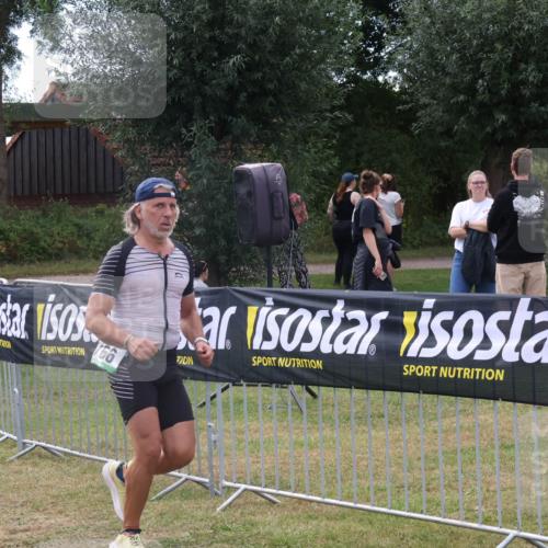31.08.2025 - Elbe Triathlon Hamburg Luisa Fischer http://msf.ph/oto/8673545 31.08.2025 11:05:17 Laufen  meine-sportfotos.de