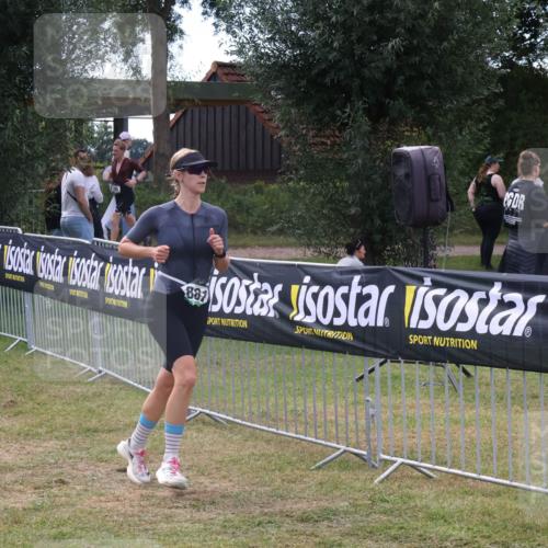 31.08.2025 - Elbe Triathlon Hamburg Luisa Fischer http://msf.ph/oto/8673628 31.08.2025 11:05:57 Laufen 887 meine-sportfotos.de