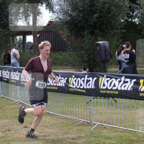 31.08.2025 - Elbe Triathlon Hamburg Luisa Fischer http://msf.ph/oto/8673636 31.08.2025 11:06:04 Laufen 495 meine-sportfotos.de