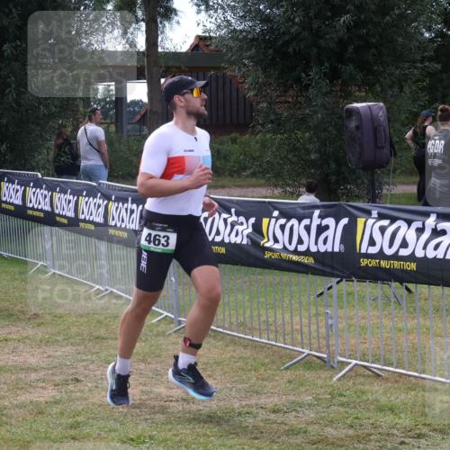 31.08.2025 - Elbe Triathlon Hamburg Luisa Fischer http://msf.ph/oto/8673696 31.08.2025 11:06:30 Laufen 654, 463 meine-sportfotos.de