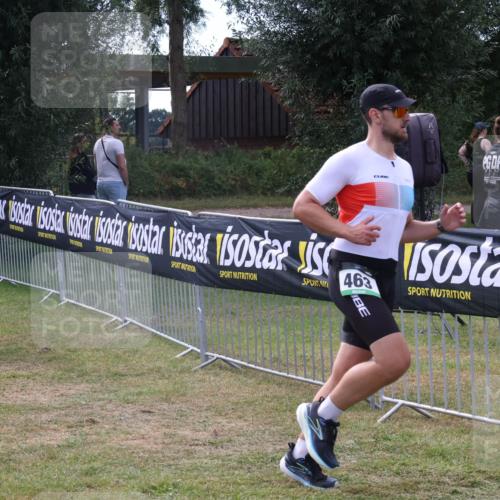 31.08.2025 - Elbe Triathlon Hamburg Luisa Fischer http://msf.ph/oto/8673699 31.08.2025 11:06:31 Laufen 654, 463 meine-sportfotos.de