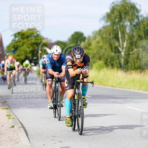 31.08.2025 - Elbe Triathlon Hamburg Michael Burmester http://msf.ph/oto/8673730 31.08.2025 10:12:48 Radfahren 664, 669, 700, 712, 722, 737, 745, 775 meine-sportfotos.de