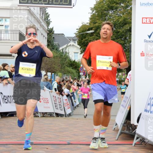 31.08.2025 - 21. Blankeneser Heldenlauf Strokosch-Dieckow http://msf.ph/oto/8673784 31.08.2025 10:30:46 Ziel 2179, 2279, 2102 meine-sportfotos.de