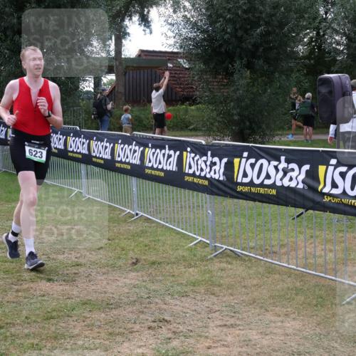 31.08.2025 - Elbe Triathlon Hamburg Luisa Fischer http://msf.ph/oto/8673983 31.08.2025 11:30:22 Laufen 623, 77 meine-sportfotos.de