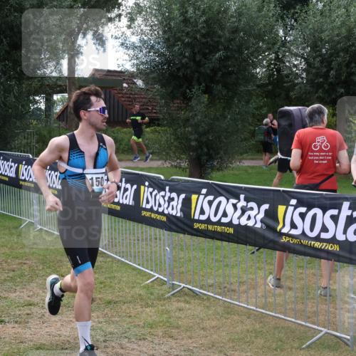 31.08.2025 - Elbe Triathlon Hamburg Luisa Fischer http://msf.ph/oto/8674036 31.08.2025 11:30:40 Laufen 150 meine-sportfotos.de