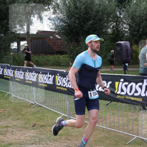 31.08.2025 - Elbe Triathlon Hamburg Luisa Fischer http://msf.ph/oto/8674089 31.08.2025 11:31:04 Laufen 114 meine-sportfotos.de