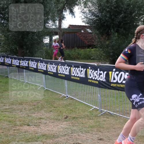31.08.2025 - Elbe Triathlon Hamburg Luisa Fischer http://msf.ph/oto/8674119 31.08.2025 11:31:11 Laufen 760 meine-sportfotos.de