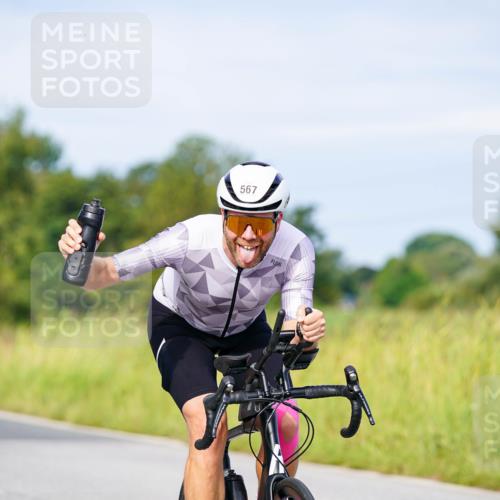 31.08.2025 - Elbe Triathlon Hamburg Michael Burmester http://msf.ph/oto/8674163 31.08.2025 10:13:55 Radfahren 567 meine-sportfotos.de