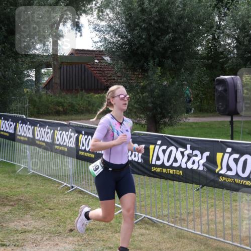 31.08.2025 - Elbe Triathlon Hamburg Luisa Fischer http://msf.ph/oto/8674371 31.08.2025 11:33:26 Laufen 1157, 229 meine-sportfotos.de