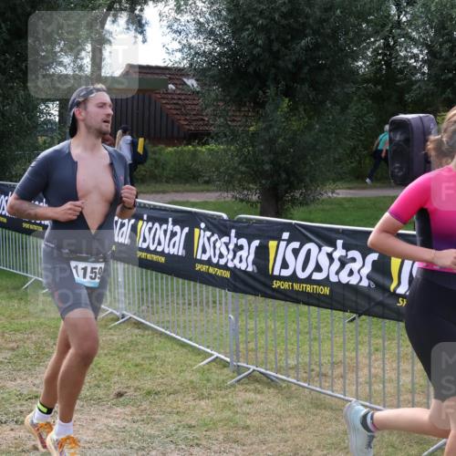 31.08.2025 - Elbe Triathlon Hamburg Luisa Fischer http://msf.ph/oto/8674418 31.08.2025 11:34:12 Laufen 1159, 83 meine-sportfotos.de