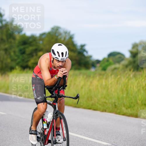 31.08.2025 - Elbe Triathlon Hamburg Michael Burmester http://msf.ph/oto/8674481 31.08.2025 10:15:04 Radfahren 455, 758, 864 meine-sportfotos.de