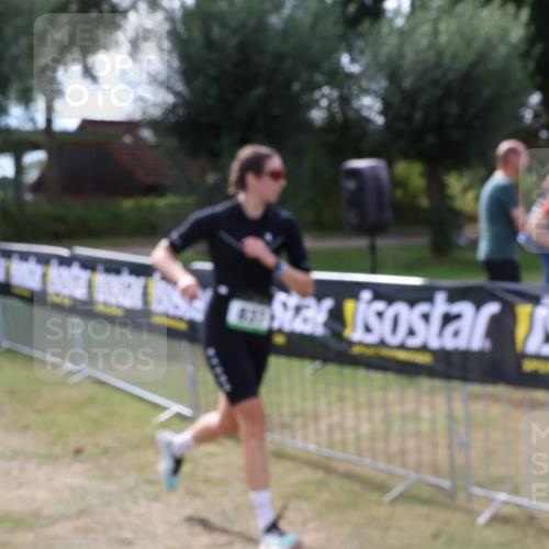 31.08.2025 - Elbe Triathlon Hamburg Luisa Fischer http://msf.ph/oto/8674526 31.08.2025 11:35:46 Laufen  meine-sportfotos.de