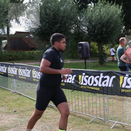 31.08.2025 - Elbe Triathlon Hamburg Luisa Fischer http://msf.ph/oto/8674531 31.08.2025 11:35:47 Laufen  meine-sportfotos.de