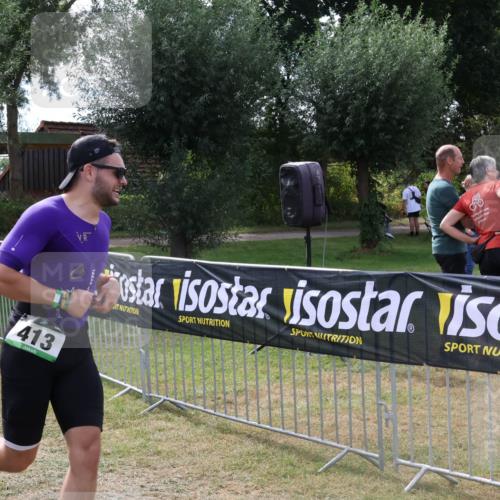 31.08.2025 - Elbe Triathlon Hamburg Luisa Fischer http://msf.ph/oto/8674533 31.08.2025 11:35:48 Laufen 413 meine-sportfotos.de