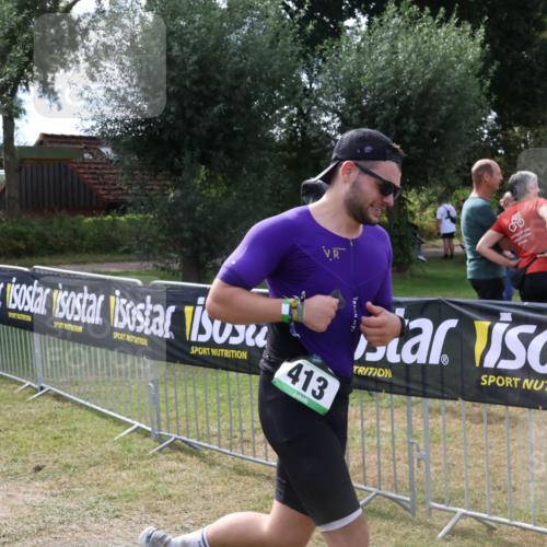 31.08.2025 - Elbe Triathlon Hamburg Luisa Fischer http://msf.ph/oto/8674536 31.08.2025 11:35:49 Laufen 413 meine-sportfotos.de
