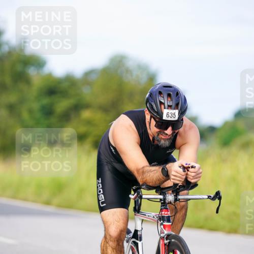 31.08.2025 - Elbe Triathlon Hamburg Michael Burmester http://msf.ph/oto/8674591 31.08.2025 10:15:22 Radfahren 610, 635 meine-sportfotos.de