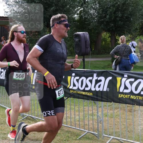 31.08.2025 - Elbe Triathlon Hamburg Luisa Fischer http://msf.ph/oto/8674644 31.08.2025 11:36:49 Laufen 508, 673 meine-sportfotos.de