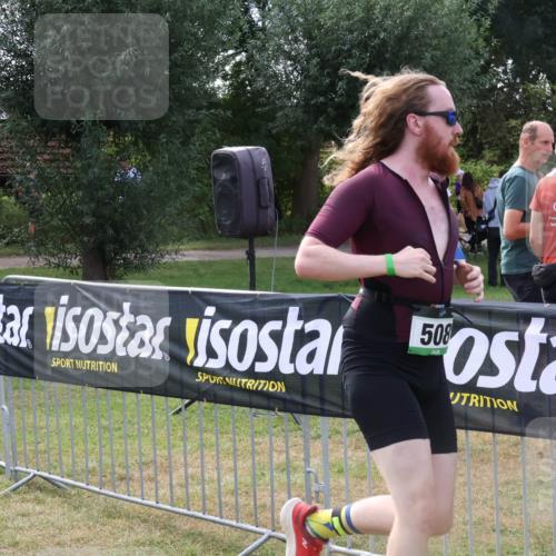 31.08.2025 - Elbe Triathlon Hamburg Luisa Fischer http://msf.ph/oto/8674649 31.08.2025 11:36:49 Laufen  meine-sportfotos.de
