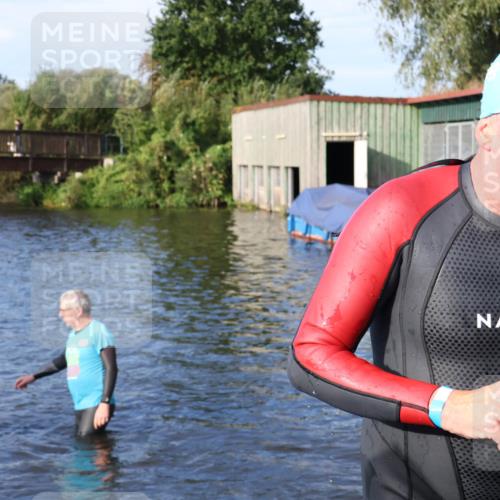 31.08.2025 - Elbe Triathlon Hamburg Luisa Fischer http://msf.ph/oto/8674665 31.08.2025 08:48:45 Schwimmen 289, 377 meine-sportfotos.de