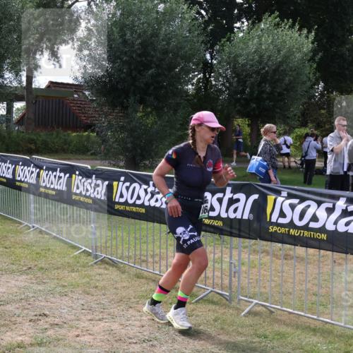 31.08.2025 - Elbe Triathlon Hamburg Luisa Fischer http://msf.ph/oto/8674734 31.08.2025 11:37:10 Laufen  meine-sportfotos.de