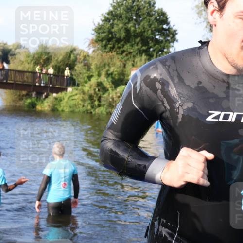 31.08.2025 - Elbe Triathlon Hamburg Luisa Fischer http://msf.ph/oto/8675078 31.08.2025 08:54:24 Schwimmen 543 meine-sportfotos.de
