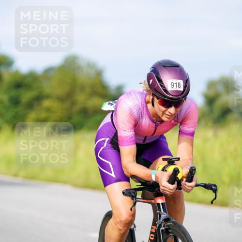 31.08.2025 - Elbe Triathlon Hamburg Michael Burmester http://msf.ph/oto/8675181 31.08.2025 10:18:32 Radfahren 918 meine-sportfotos.de
