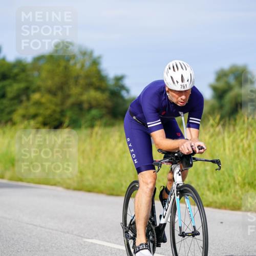 31.08.2025 - Elbe Triathlon Hamburg Michael Burmester http://msf.ph/oto/8676468 31.08.2025 10:24:08 Radfahren 761, 962, 997, 1076, 1158 meine-sportfotos.de