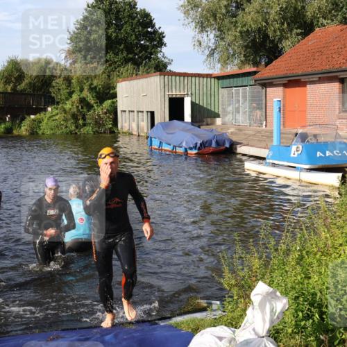 31.08.2025 - Elbe Triathlon Hamburg Luisa Fischer http://msf.ph/oto/8677153 31.08.2025 09:14:17 Schwimmen 597, 601, 638, 659 meine-sportfotos.de