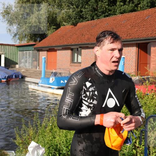 31.08.2025 - Elbe Triathlon Hamburg Luisa Fischer http://msf.ph/oto/8677195 31.08.2025 09:14:26 Schwimmen 601 meine-sportfotos.de