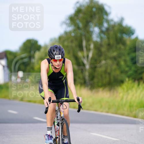 31.08.2025 - Elbe Triathlon Hamburg Michael Burmester http://msf.ph/oto/8677262 31.08.2025 10:28:05 Radfahren 809, 1089 meine-sportfotos.de
